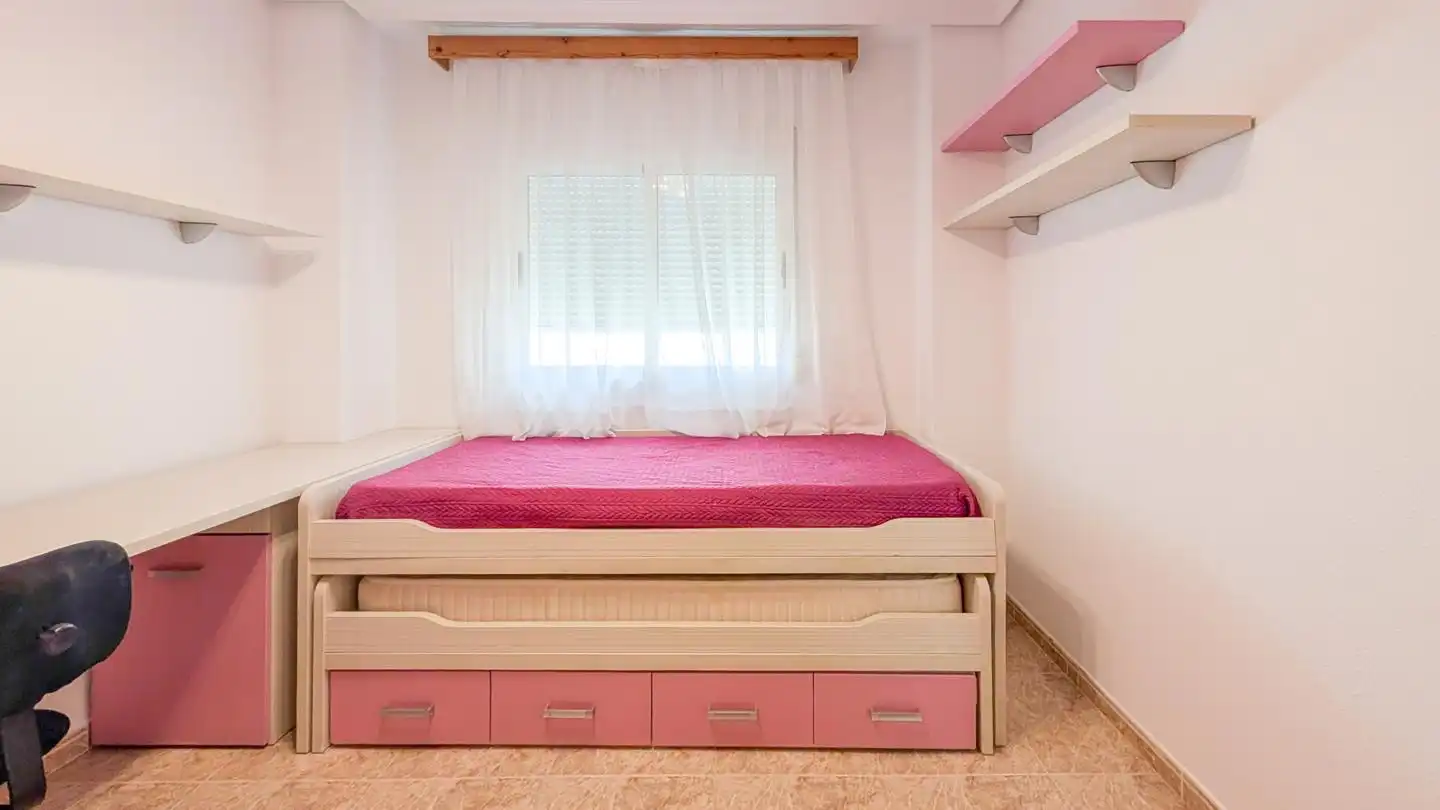 Bedroom of Flat for sale in Santa Pola  with Air Conditioner, Heating and Terrace
