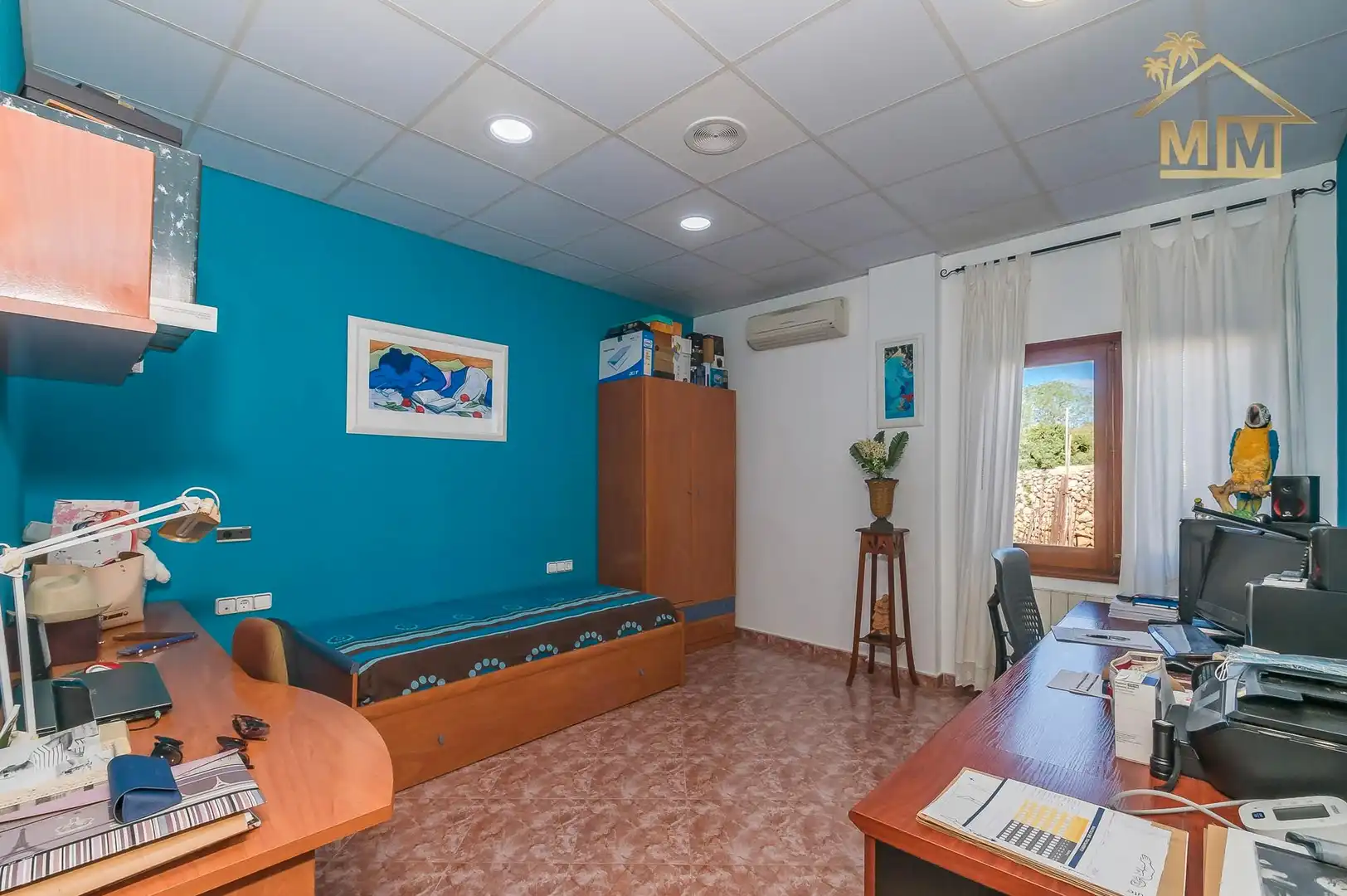 Dormitori de Casa o xalet en venda en Alaior amb Aire condicionat, Calefacció i Jardí privat