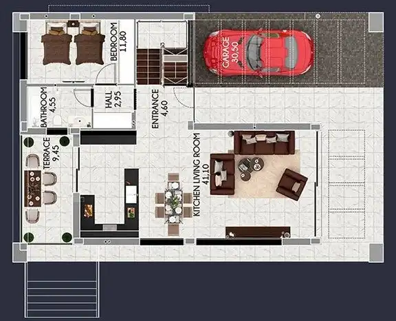 Villa mit Pool zum Verkauf in Balcón de Finestrat - Terra Marina, imagen 36