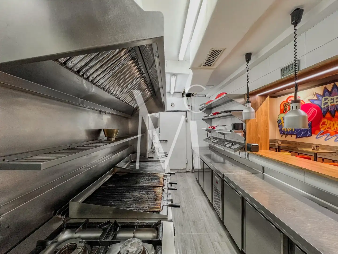 Cocina de Local en traspaso en Valencia