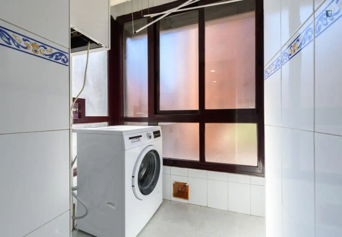 Apartament de lloguer en Madrid amb Aire condicionat, Calefacció i Moblat