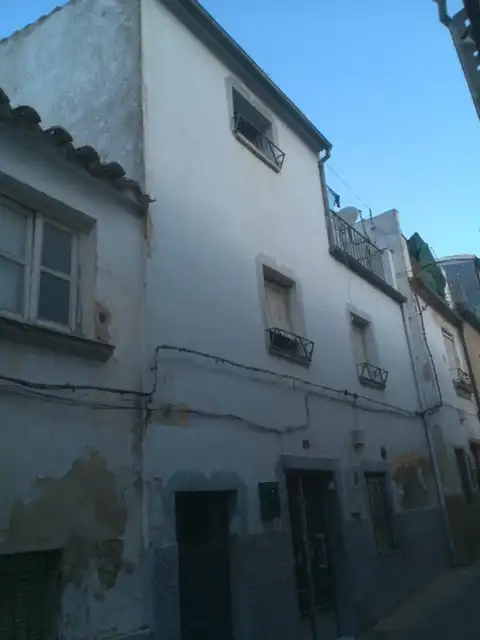 Vista exterior de Casa adosada en venta en Martos