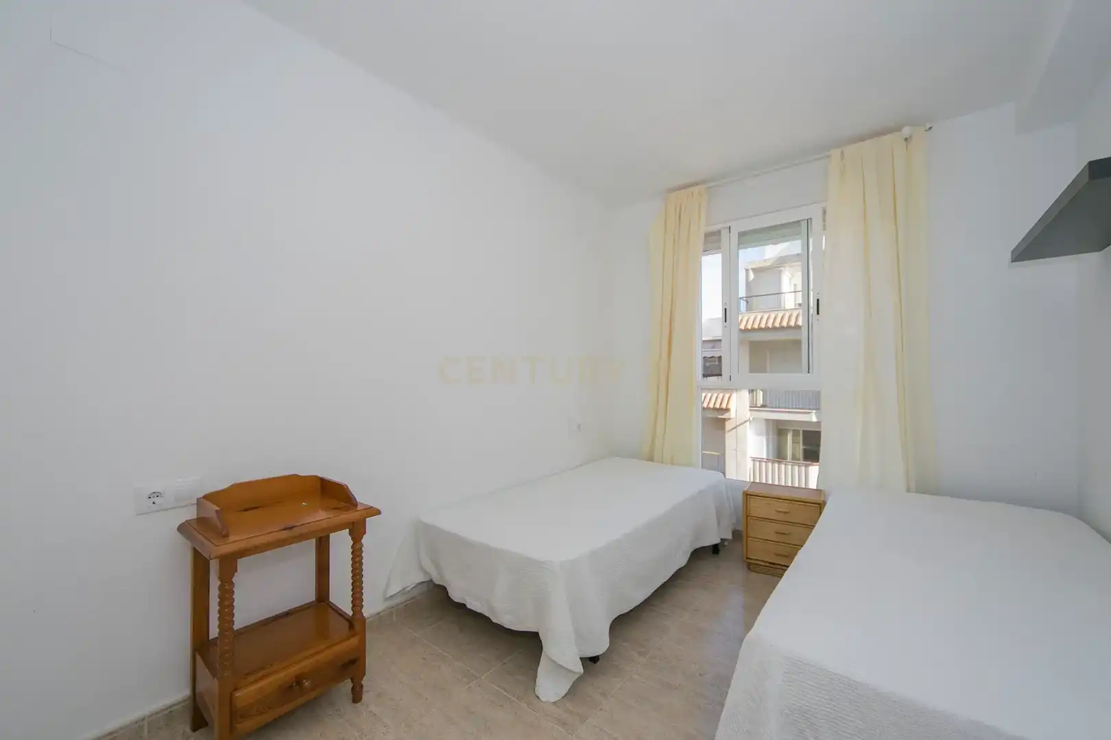 Bedroom of Flat for rent in Calpe / Calp  with Furnished, Oven and Washing machine