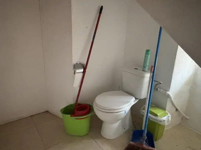 Bany de Casa o xalet en venda en Ortigueira amb Calefacció, Jardí privat i Traster