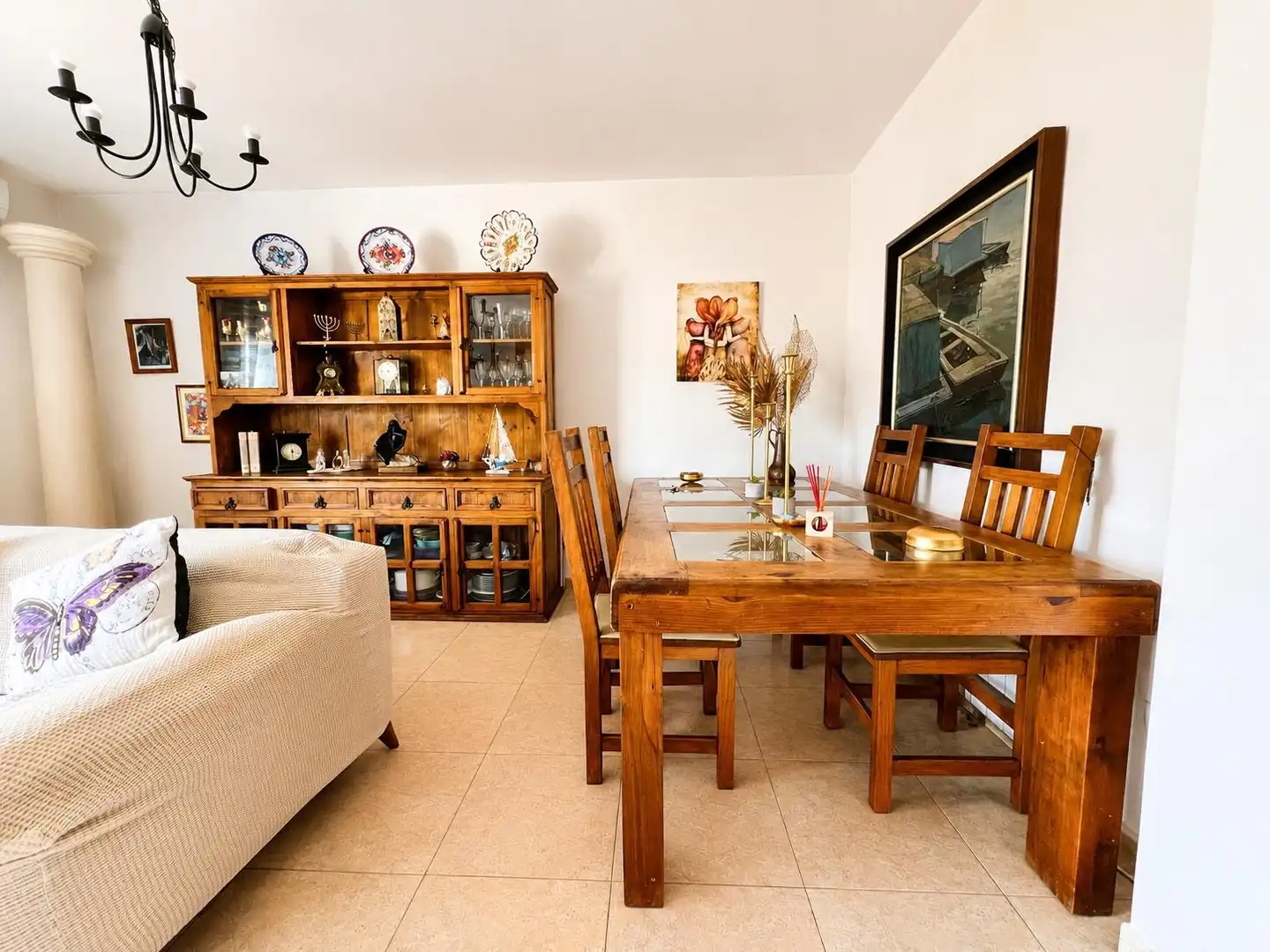 Casa amb terrassa en venda a Mas Romeu, imagen 4