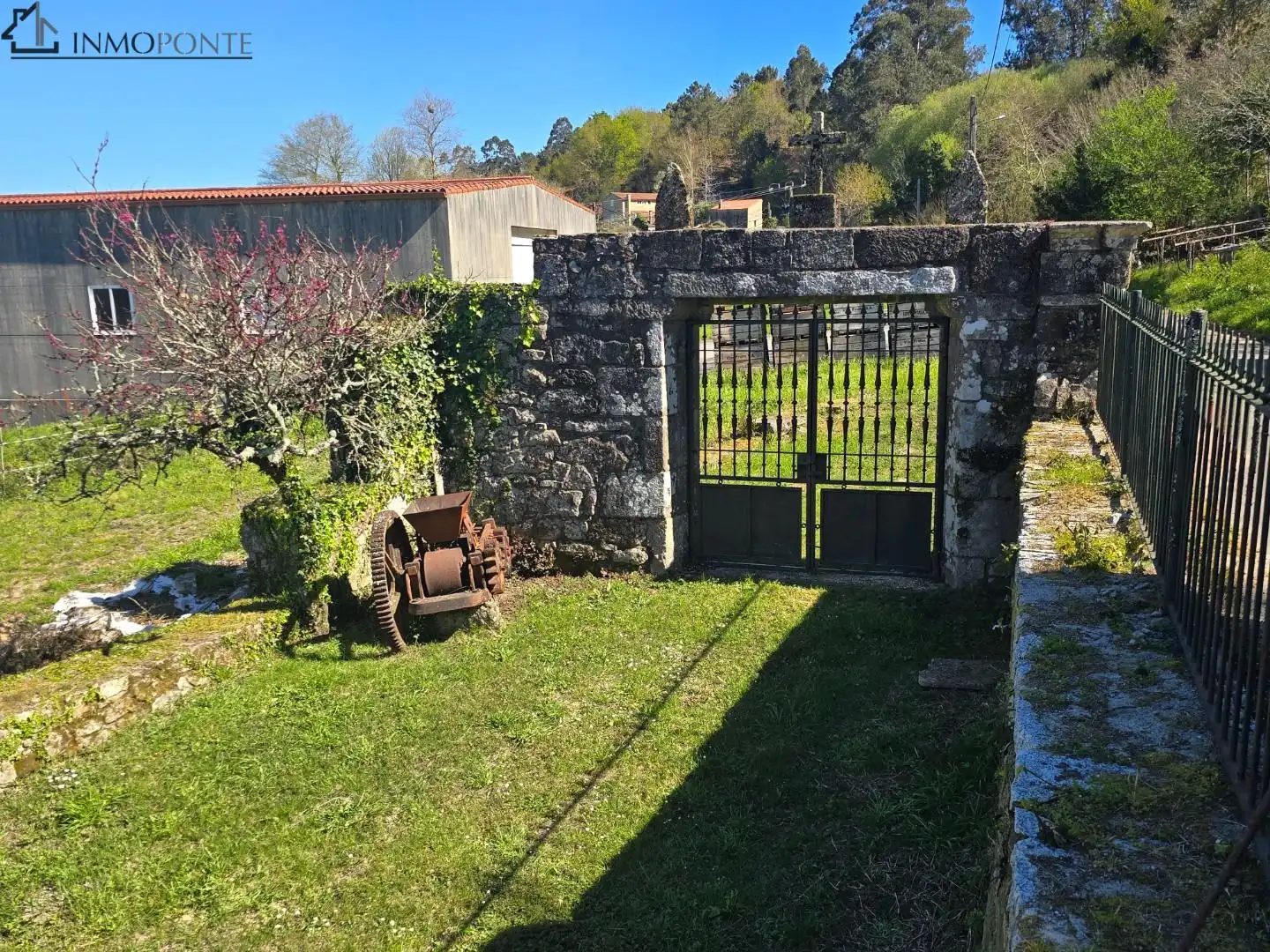 Casa amb jardí en venda a Moraña, imagen 2