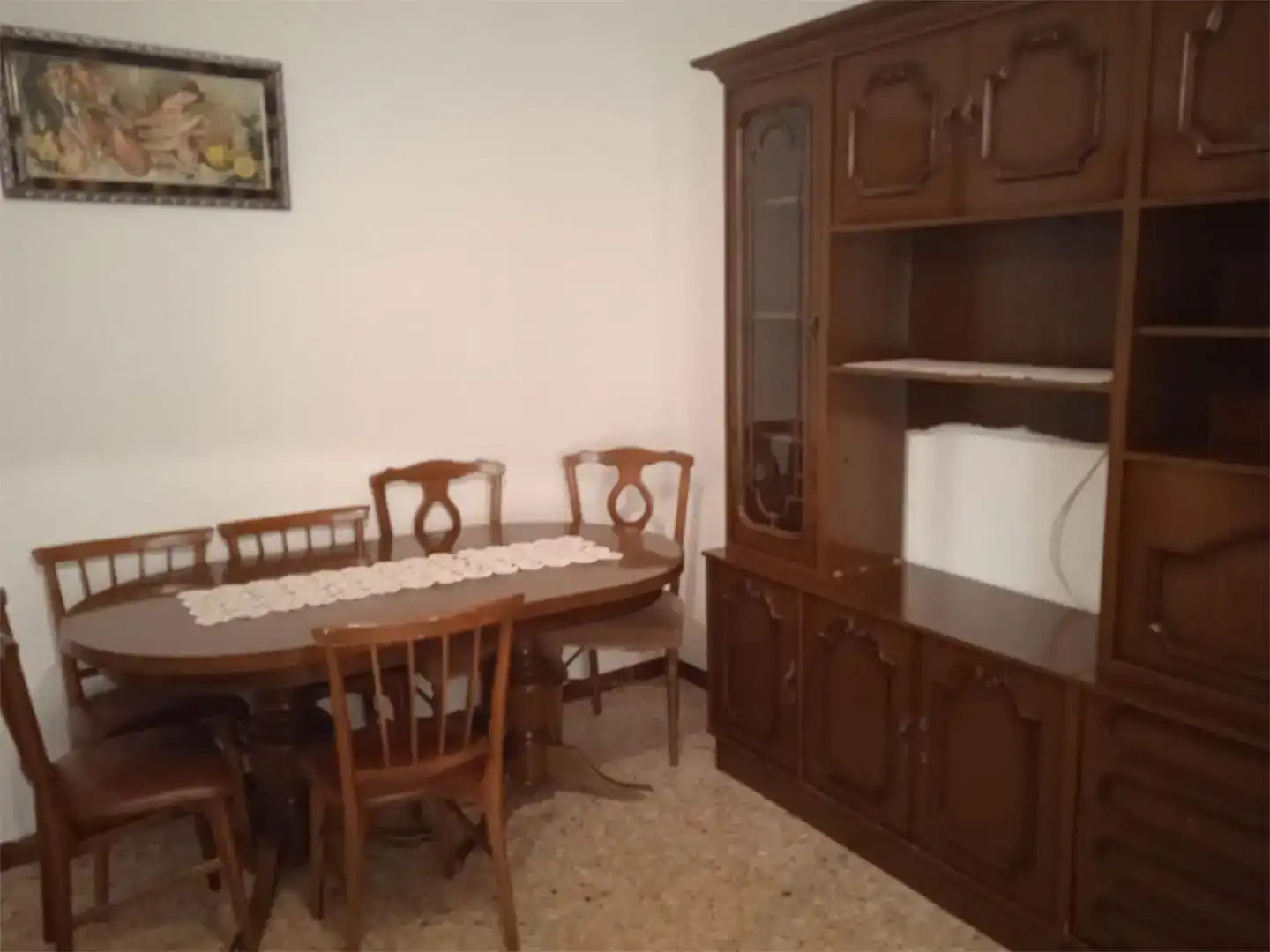 Comedor de Piso en venta en Mazaleón con Amueblado y Balcón