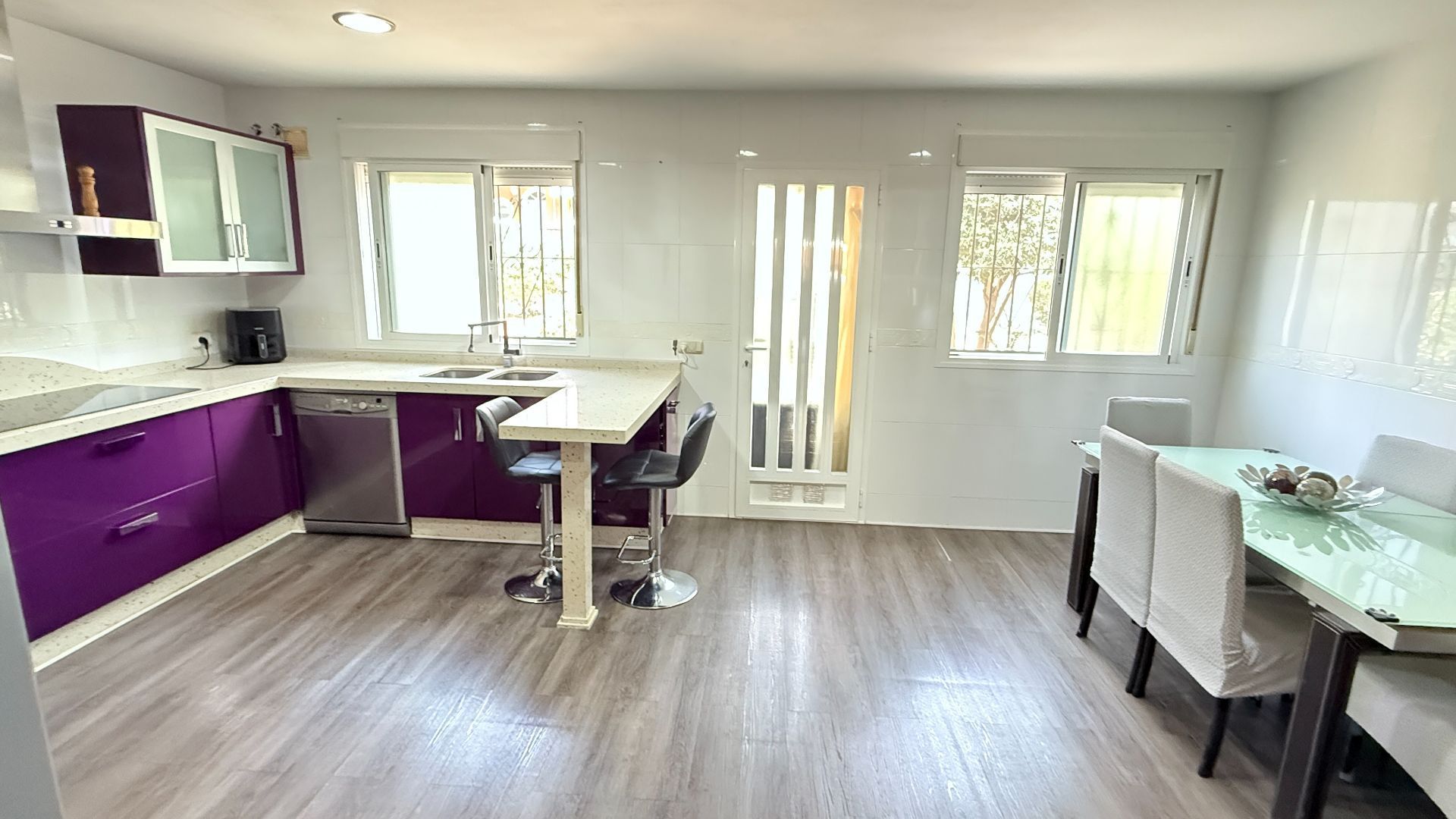 Kitchen of Duplex for sale in Adra  with Air Conditioner, Heating and Terrace