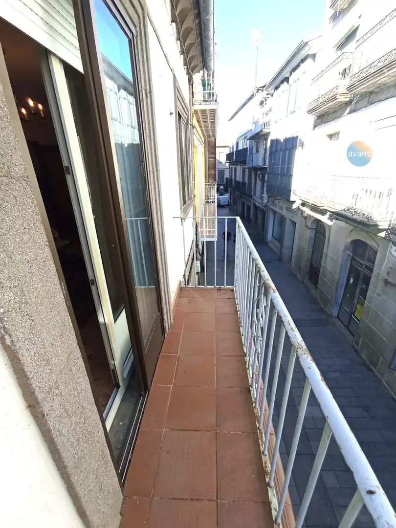 Balcony of Houses for sale in Béjar  with Heating, Terrace and Balcony