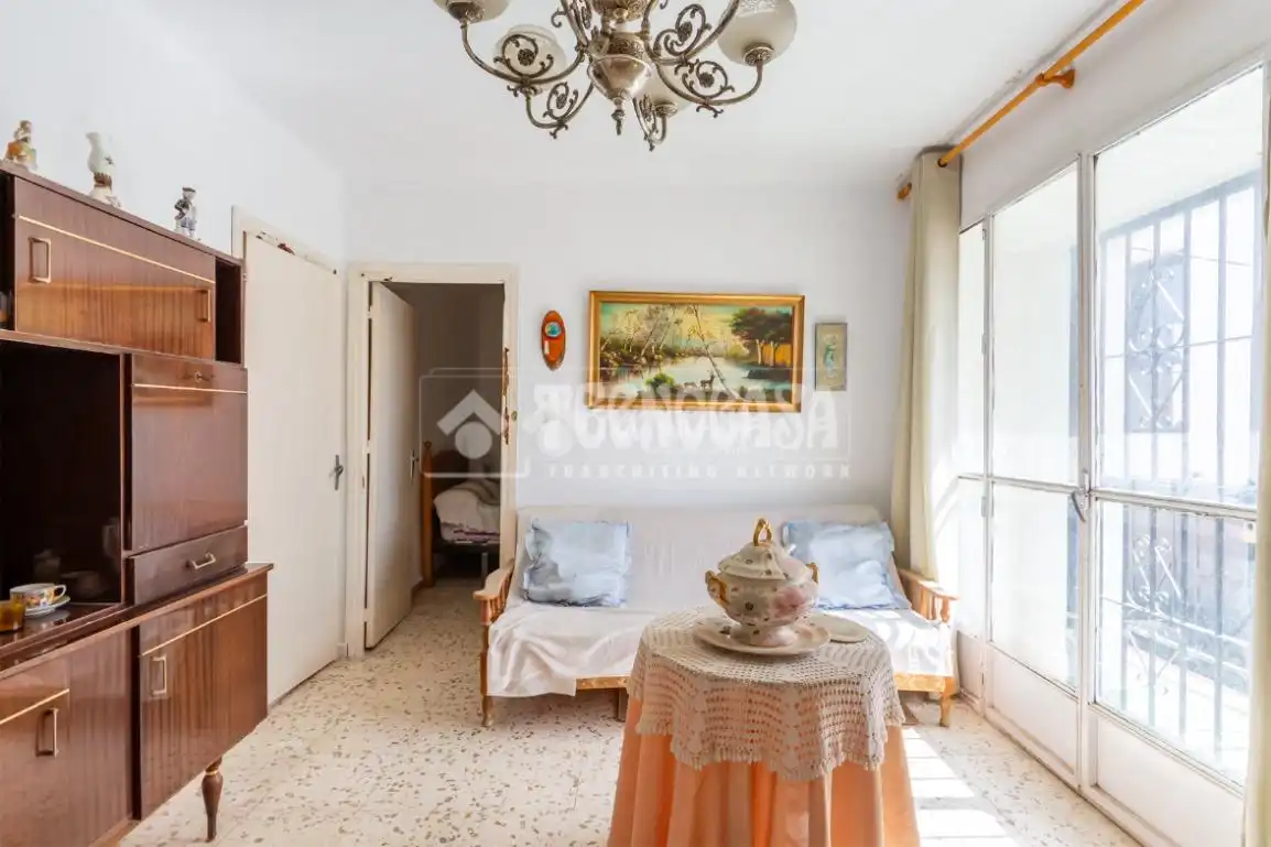 Wohnzimmer von Einfamilien-Reihenhaus zum Verkauf in Vélez-Málaga mit Terrasse und Balkon