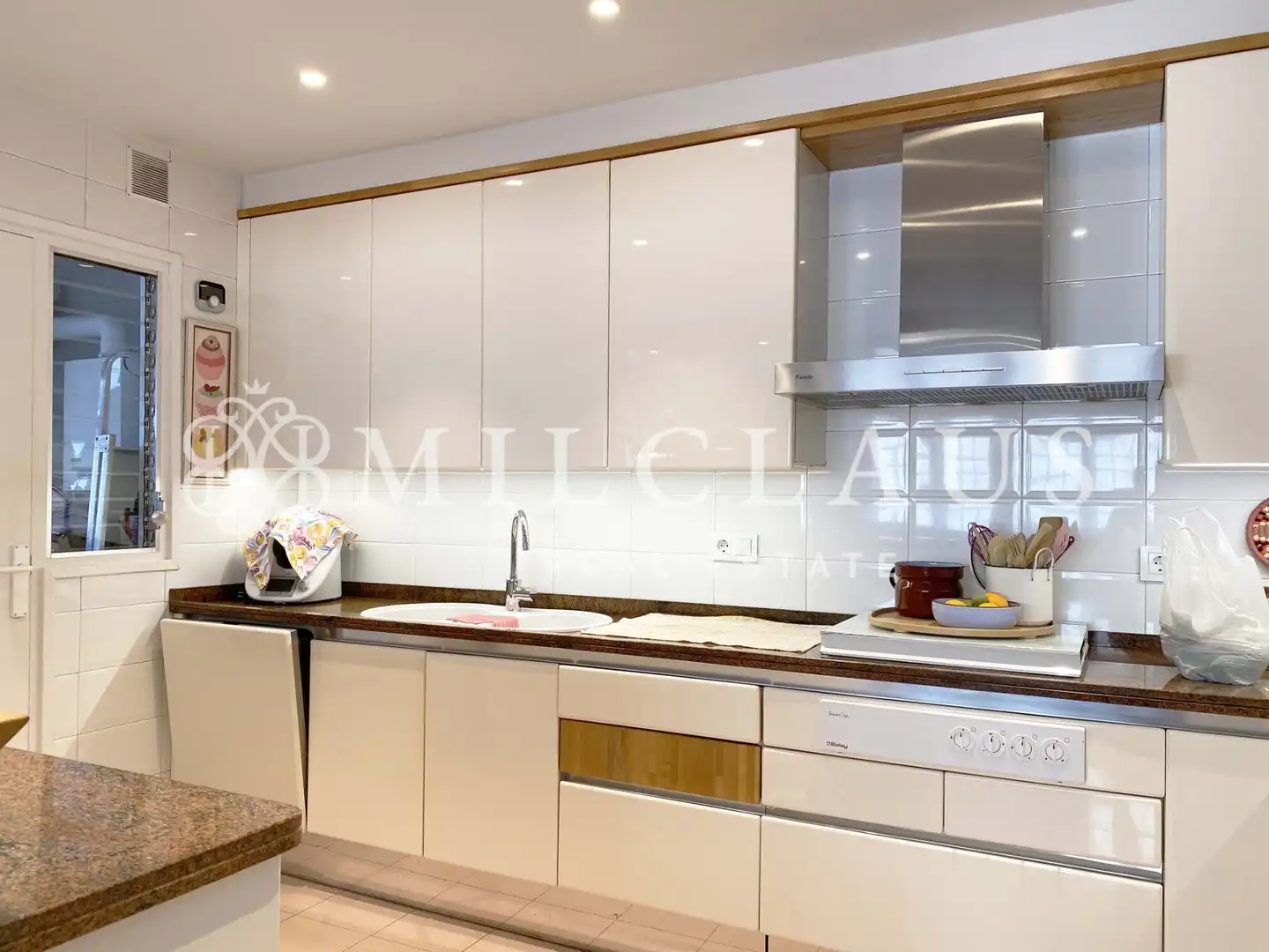Kitchen of Flat for sale in Centre - Sant Oleguer
