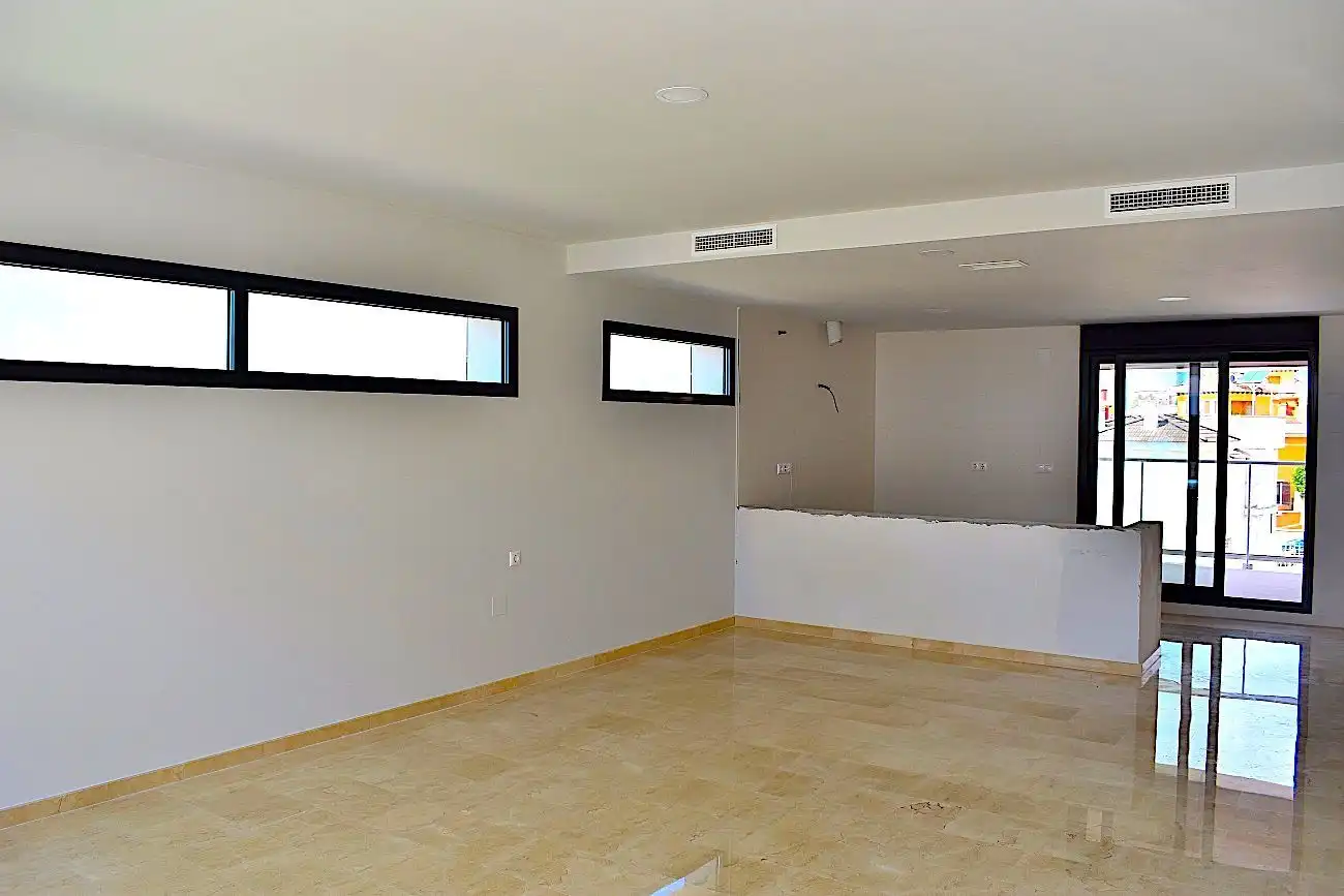 Villa mit Pool zum Verkauf in Balcón de Finestrat - Terra Marina, imagen 4