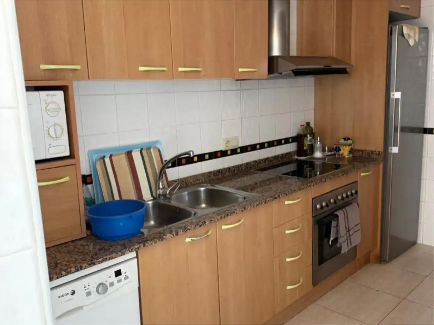 Kitchen of Flat for sale in Ulldecona  with Air Conditioner and Balcony