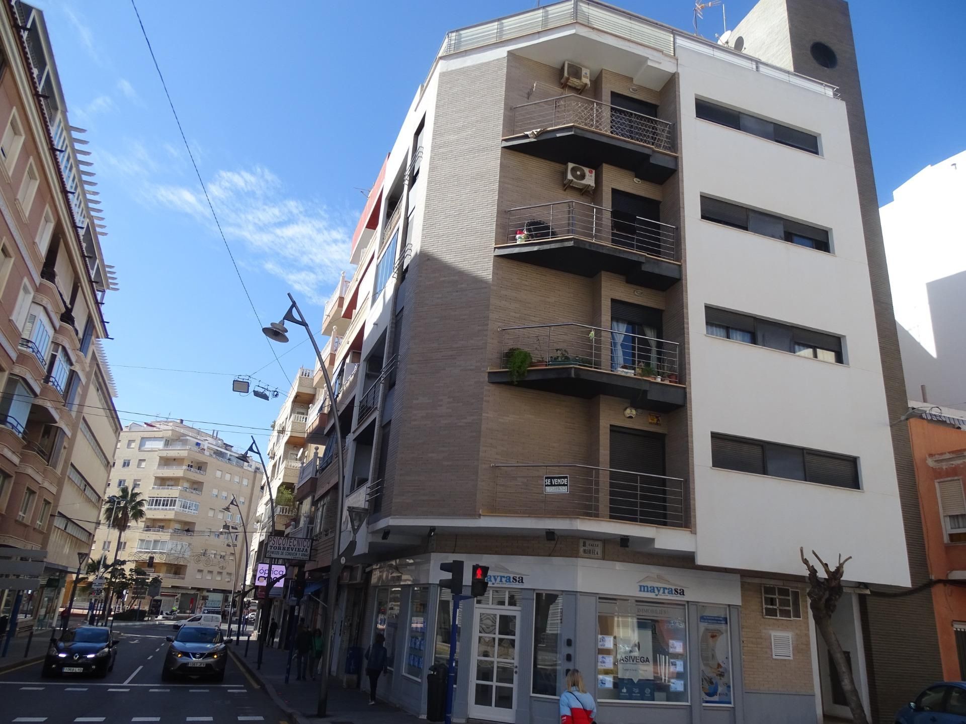Exterior view of Apartment for sale in Torrevieja  with Air Conditioner, Heating and Terrace