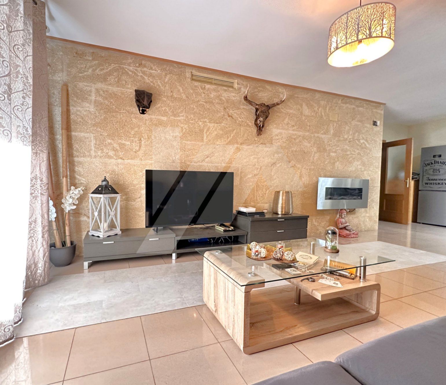 Living room of Apartments for sale in Benissa  with Air Conditioner, Heating and Terrace
