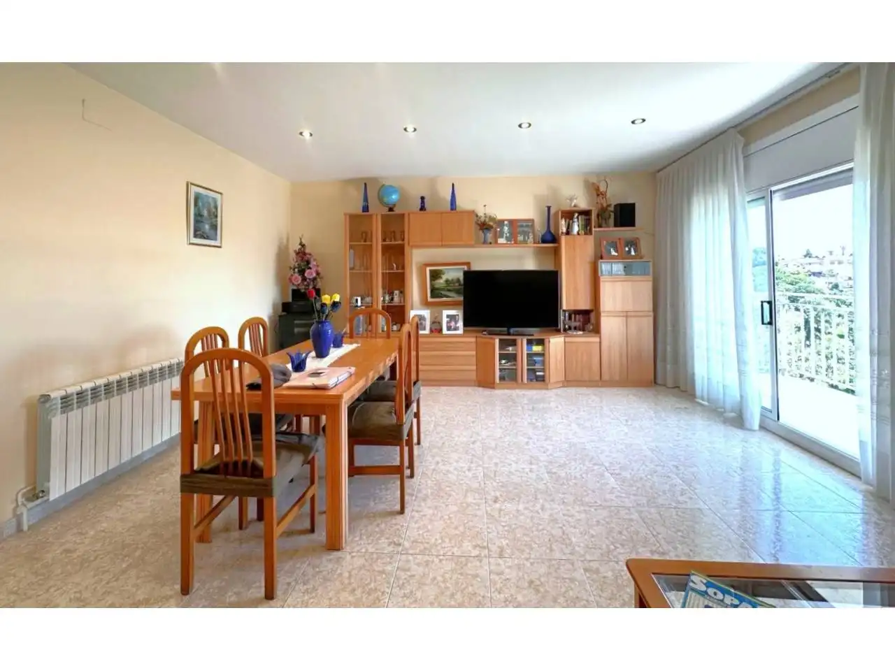 Wohnzimmer von Haus oder Chalet zum Verkauf in Lliçà d'Amunt mit Heizung und Privatgarten
