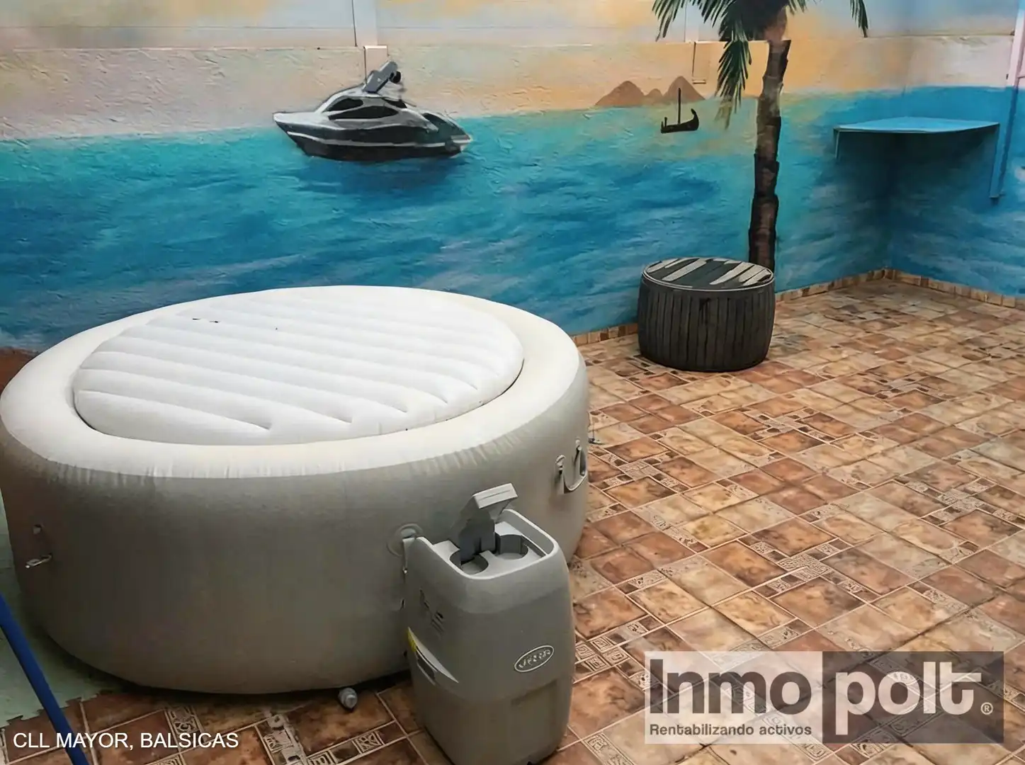 Terrace of Houses for sale in Torre-Pacheco  with Air Conditioner, Parquet flooring and Terrace