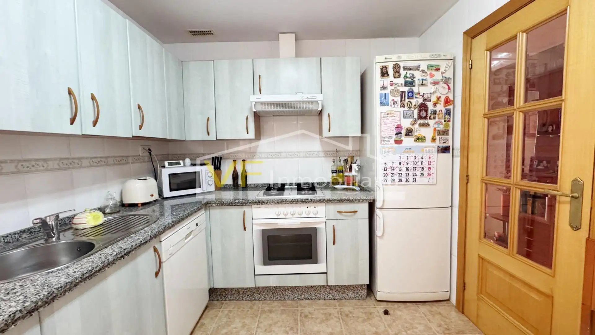 Cocina de Piso en venta en Málaga con Aire acondicionado, Jardín privado y Terraza