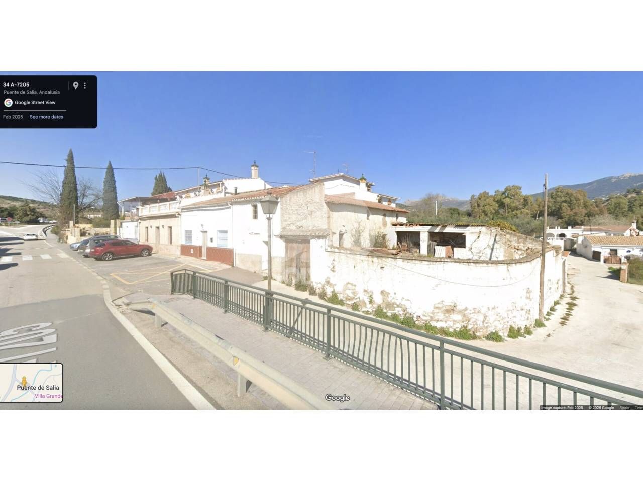 Vista exterior de Terreno industrial en venta en Alcaucín