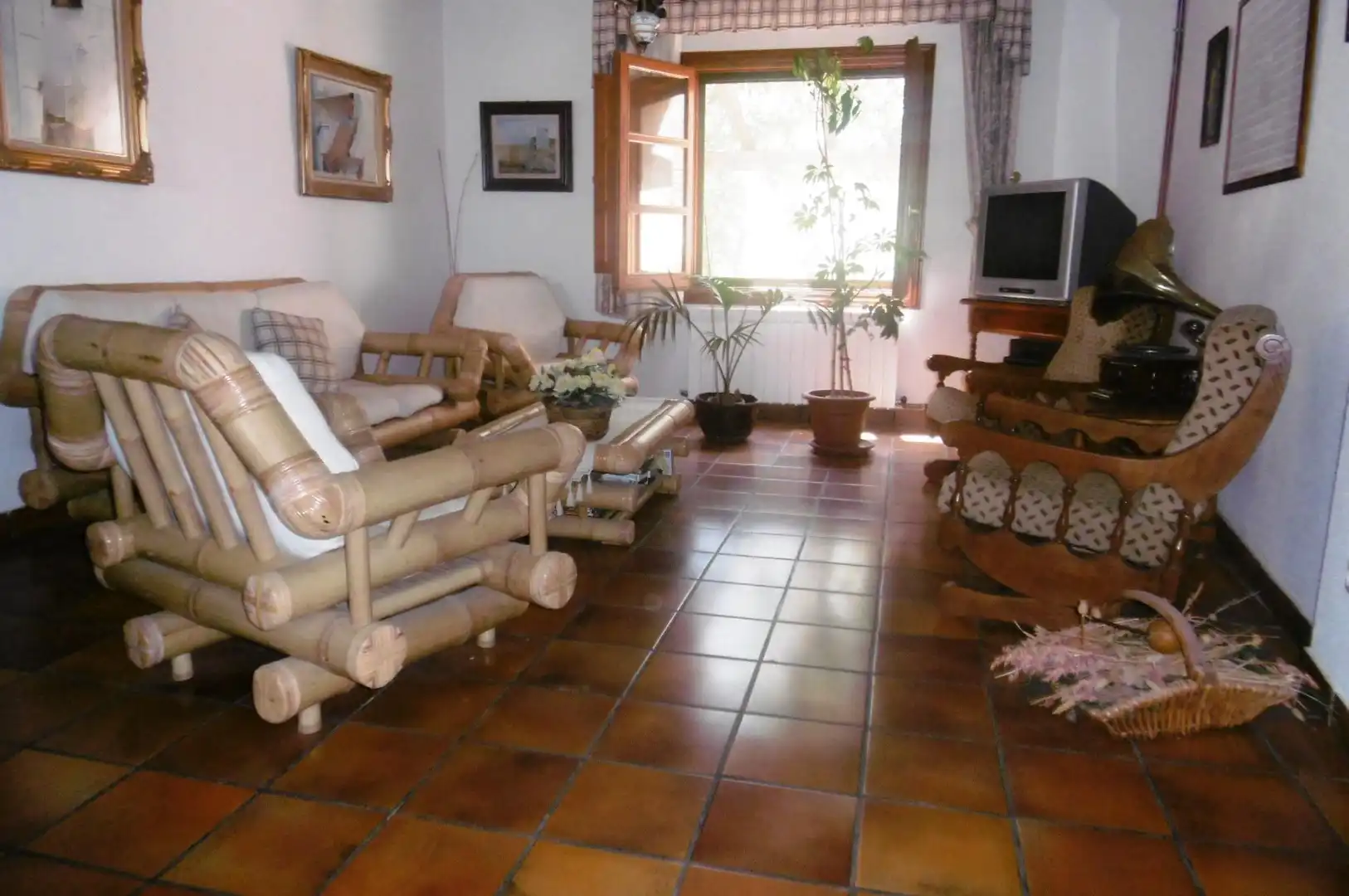 Sala de estar de Casa o chalet en venta en Fonz con Calefacción, Jardín privado y Terraza
