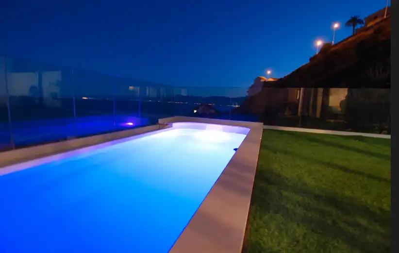 Swimming pool of Detached homes for sale in Cullera  with Air Conditioner, Heating and Private garden