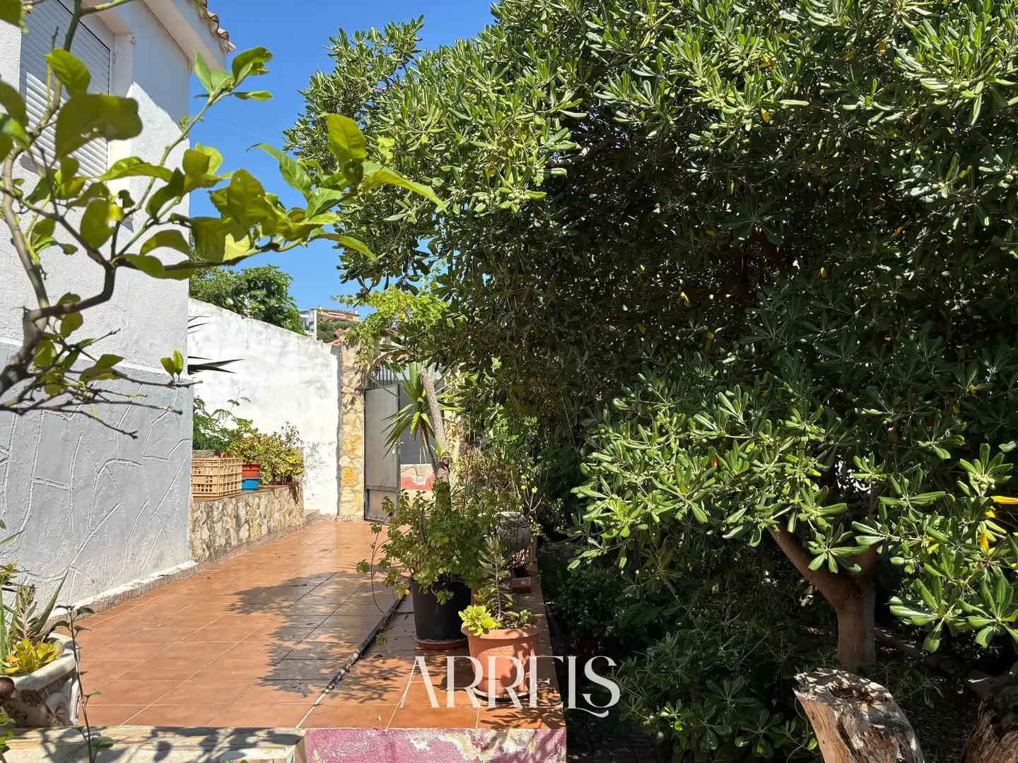 Garten von Haus oder Chalet zum Verkauf in Peñíscola / Peníscola mit Terrasse und Abstellraum