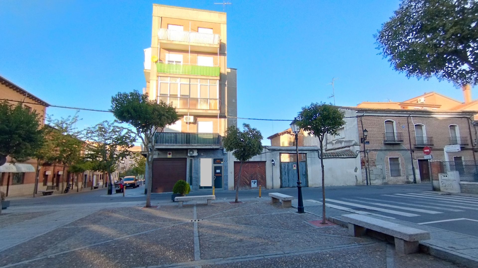 Exterior view of Flat for sale in Medina del Campo  with Heating and Terrace