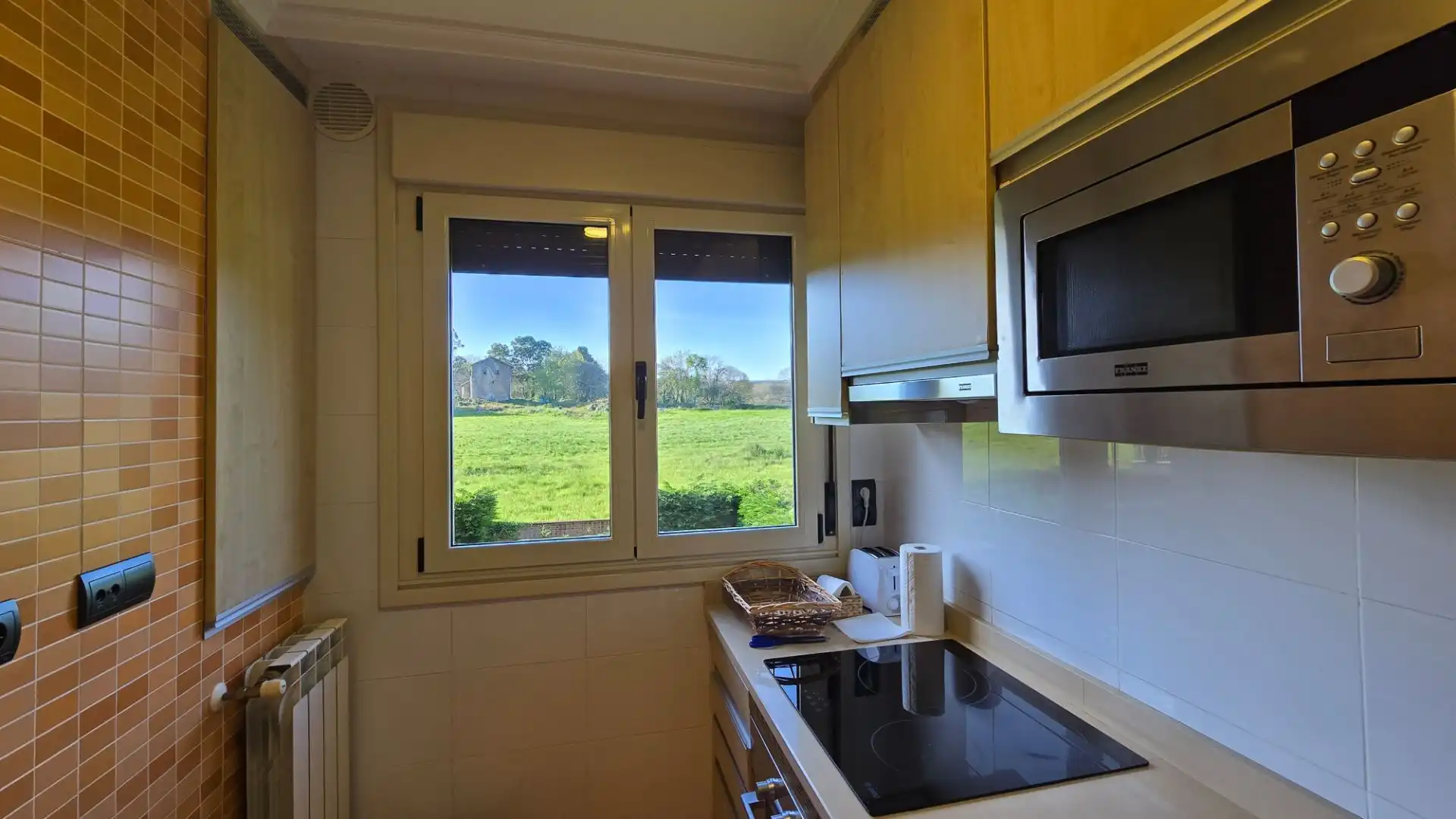 Kitchen of Flat for sale in Llanes  with Heating, Terrace and Furnished