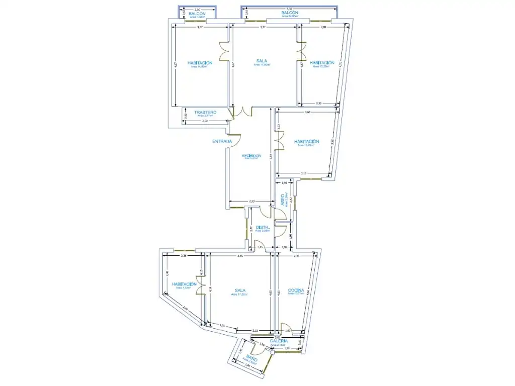 Appartement avec terrasse à vendre à Calle Balmes, imagen 21