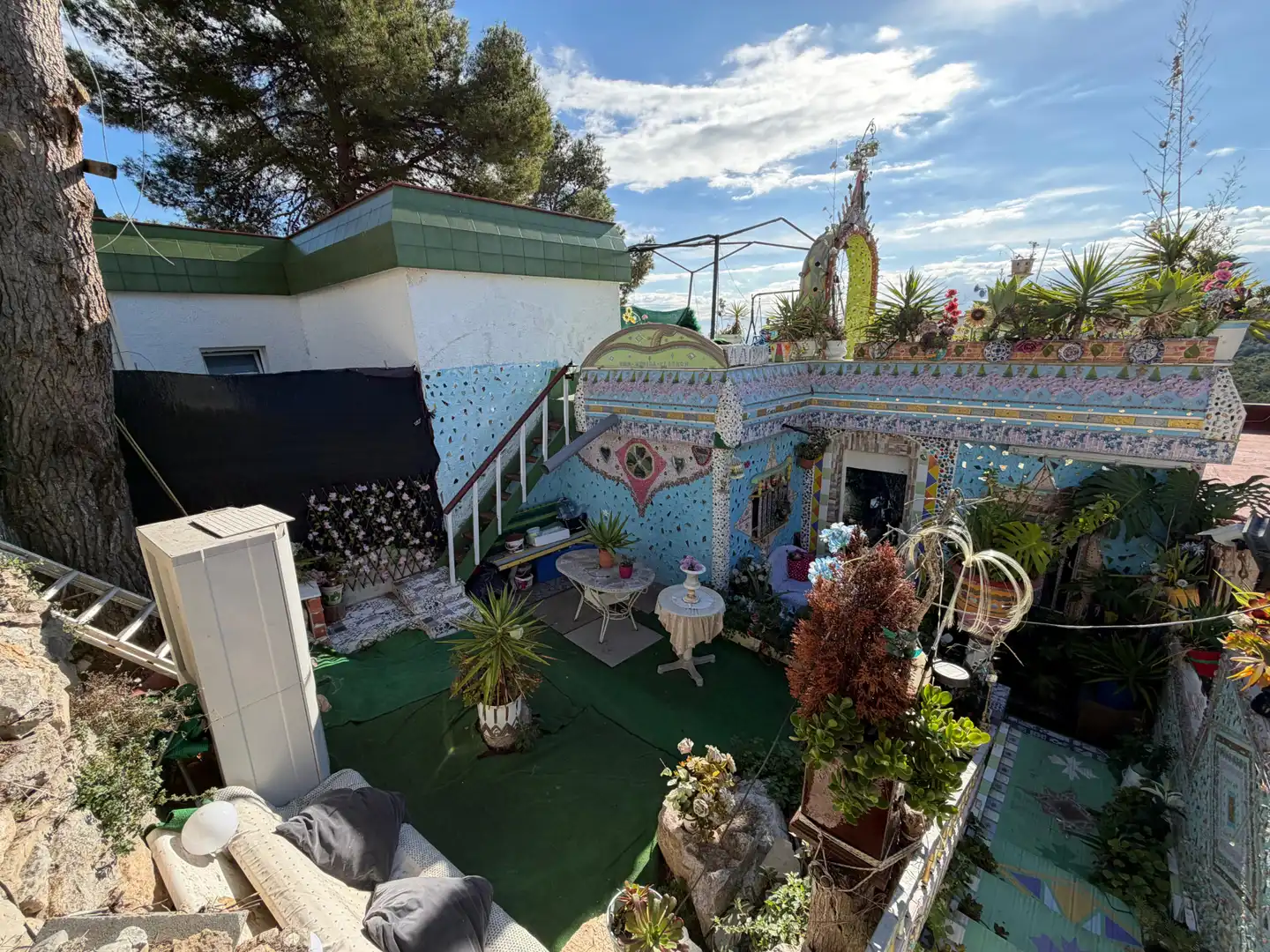 Jardí de Casa o xalet en venda en Canyelles amb Jardí privat i Terrassa