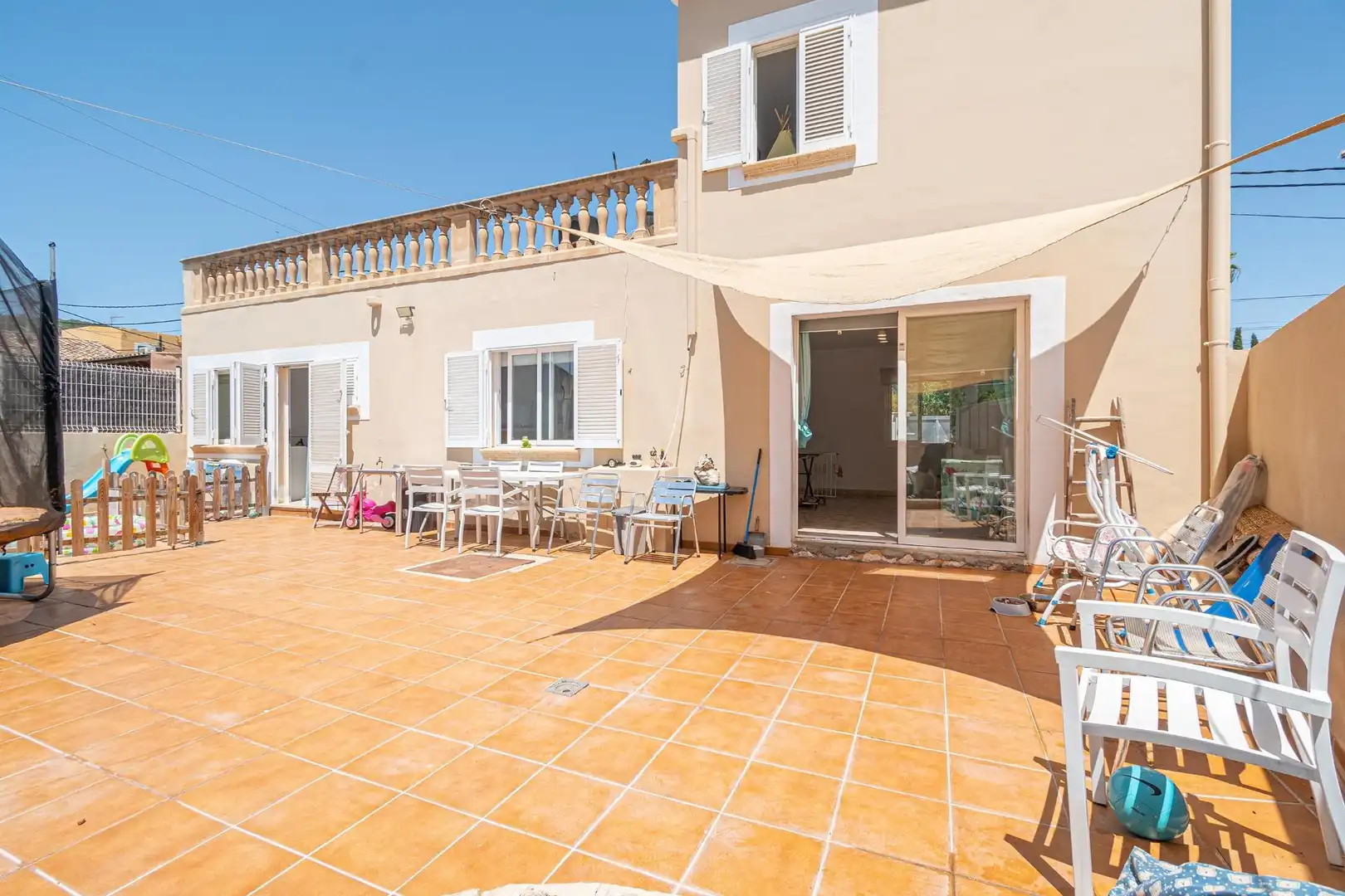 Terraza de Casa o chalet en venta en  Palma de Mallorca con Terraza