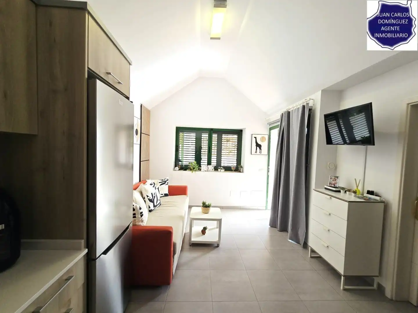 Sala de estar de Casa o chalet de alquiler en San Bartolomé de Tirajana con Aire acondicionado, Terraza y Amueblado