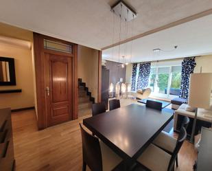 Dining room of Single-family semi-detached for sale in Salamanca Capital  with Heating, Private garden and Parquet flooring
