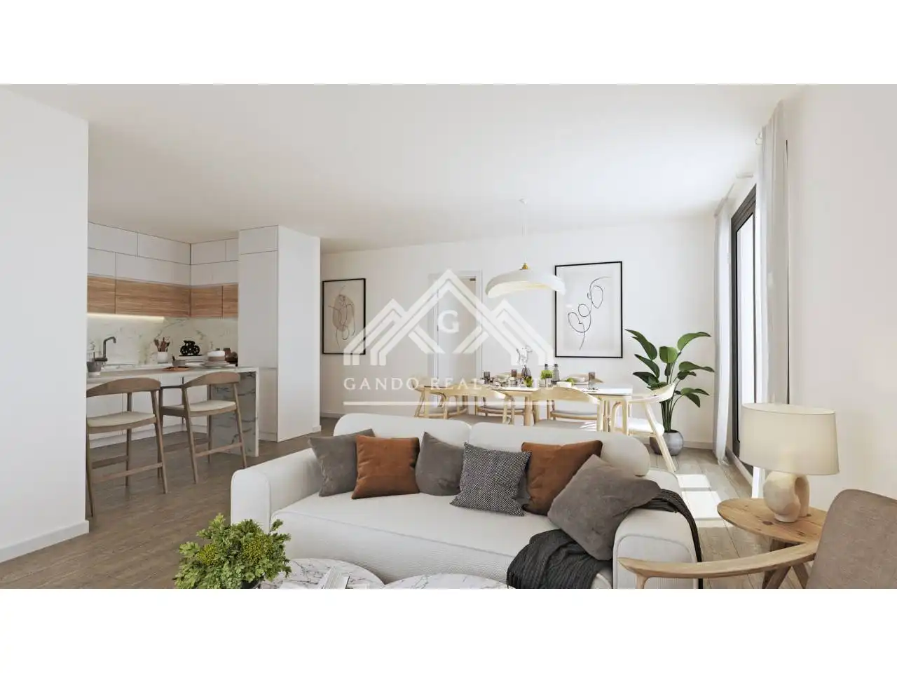 Living room of Flat for sale in Alcalá de Guadaira  with Terrace