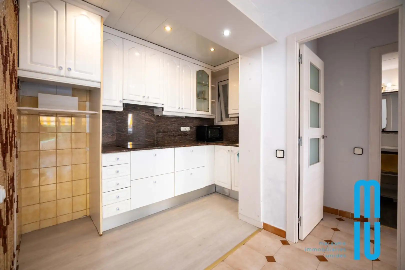 Kitchen of Flat for sale in Pineda de Mar