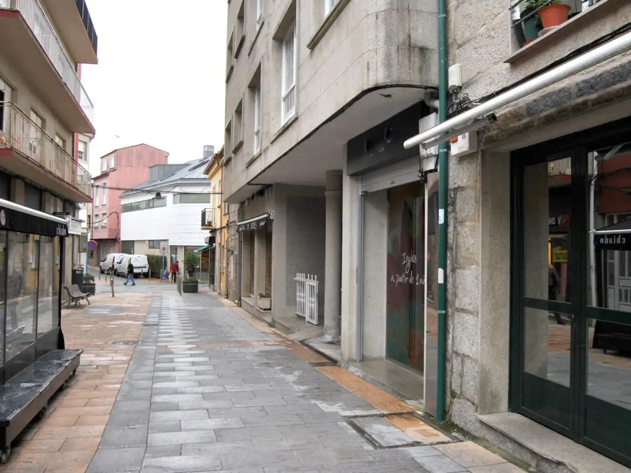 Exterior view of Commercial properties for rent in Marín