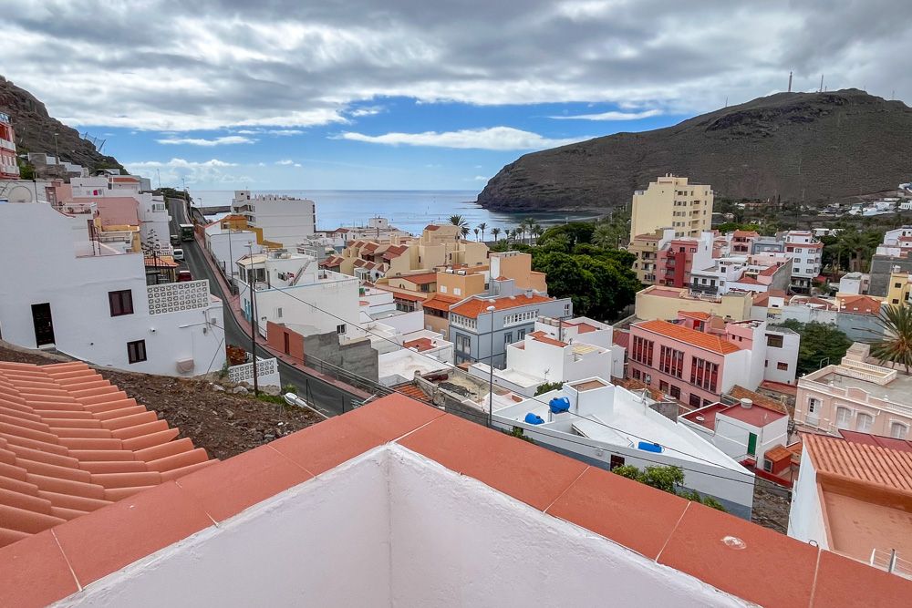 Vista exterior de Casa o xalet en venda en San Sebastián de la Gomera amb Terrassa i Moblat