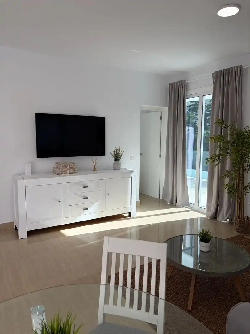Living room of Apartments for sale in Puerto de la Cruz  with Terrace and Furnished