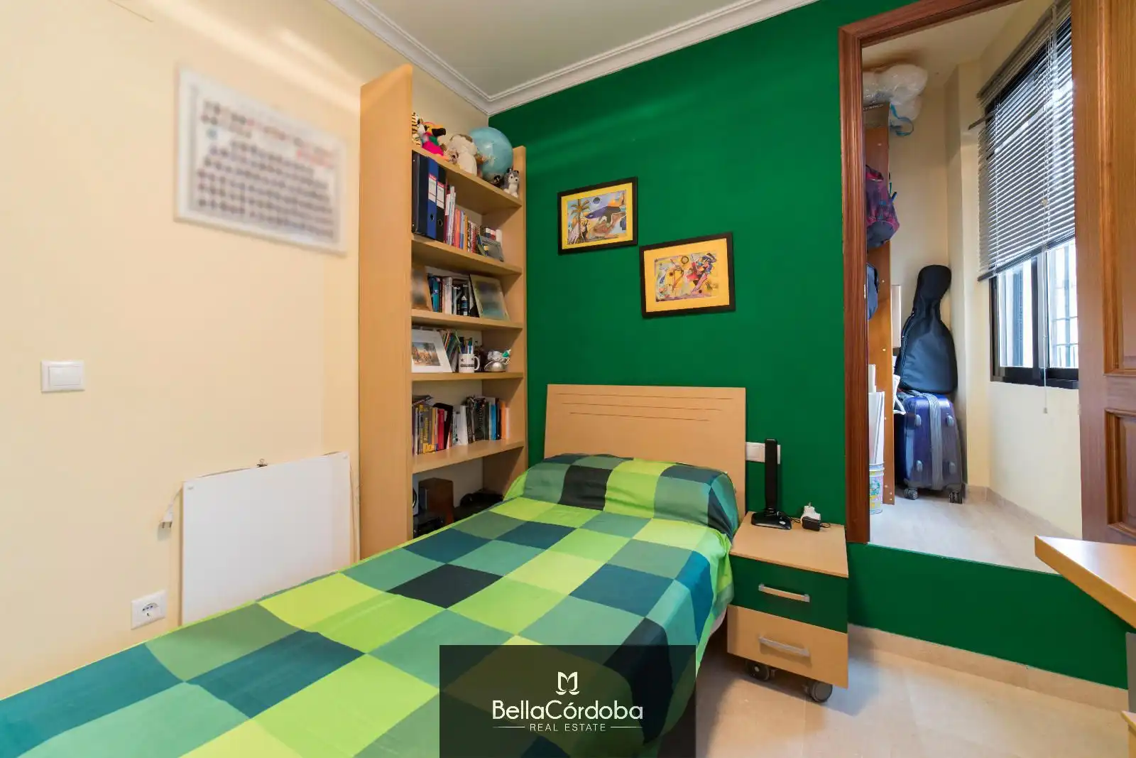 Habitación de Casa adosada en venta en Córdoba con Aire acondicionado, Calefacción y Terraza