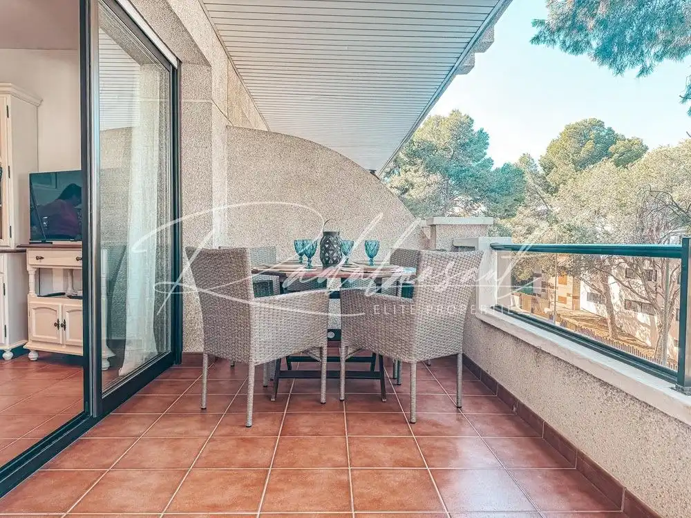 Terraza de Piso en venta en Salou con Calefacción, Terraza y Amueblado