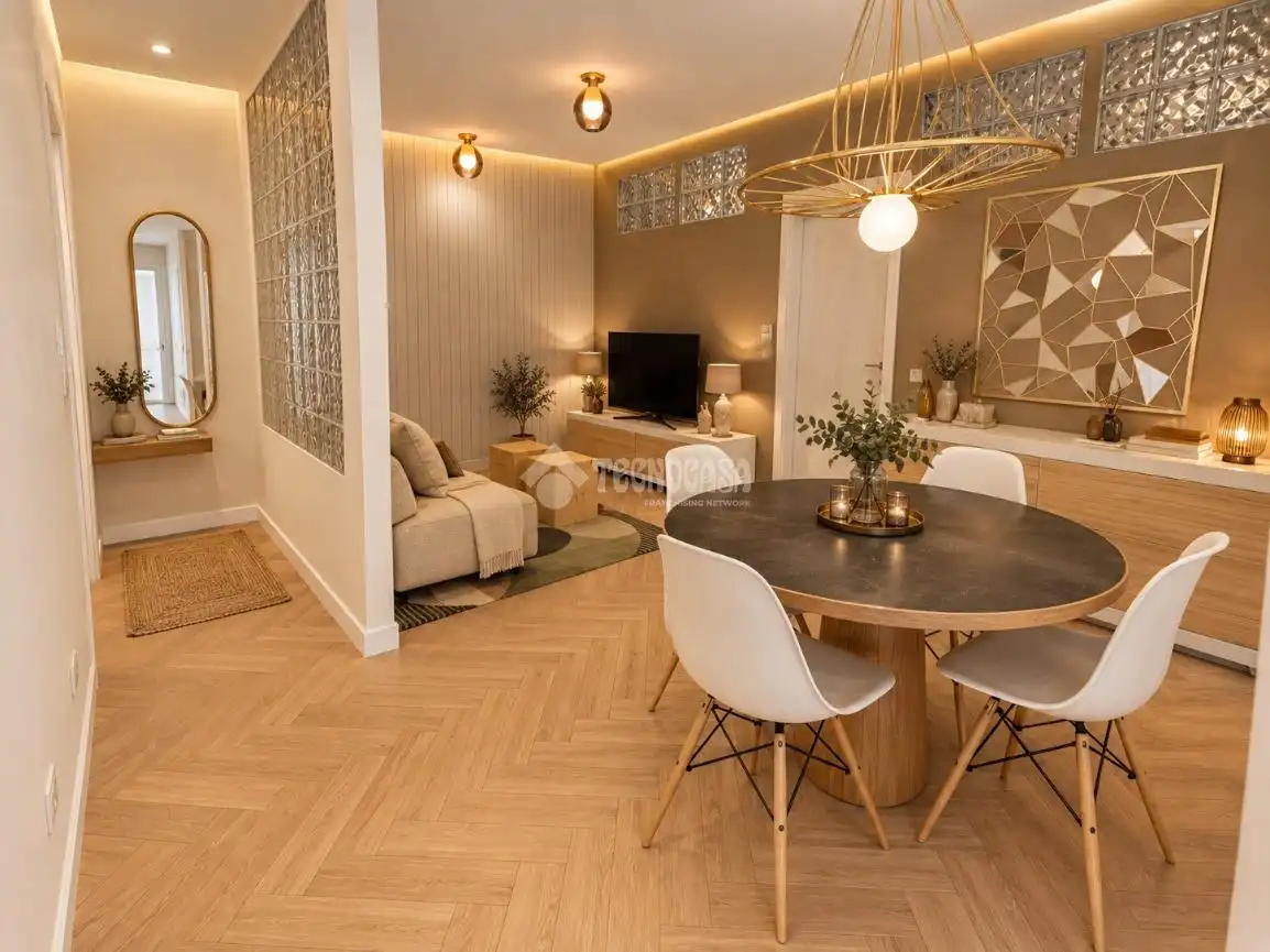 Sala de estar de Estudio en venta en Sant Adrià de Besòs