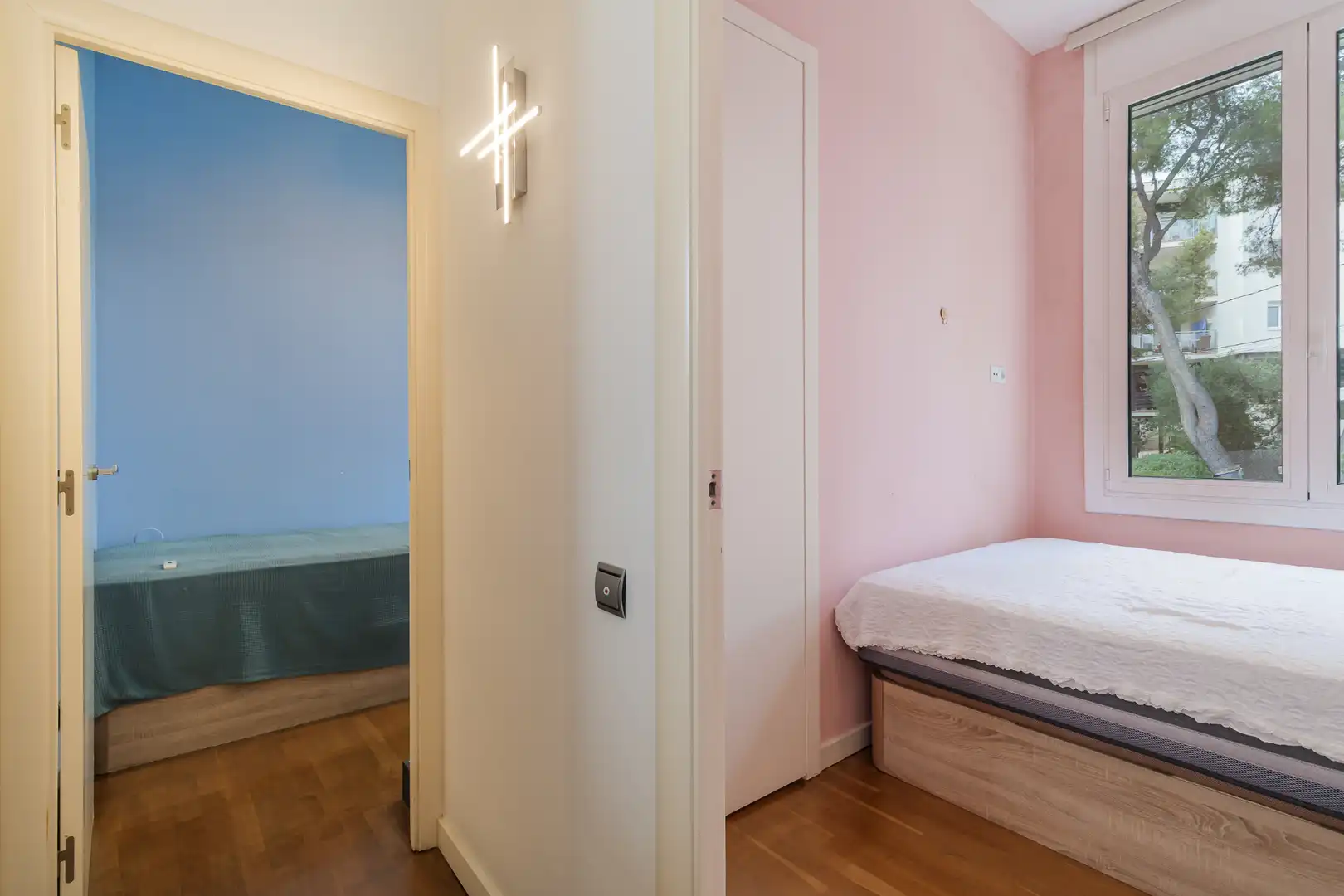 Habitación de Casa adosada en venta en Castelldefels con Aire acondicionado, Calefacción y Parquet