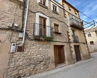 Vista exterior de Casa o xalet en venda en Sant Martí de Riucorb amb Calefacció, Terrassa i Moblat