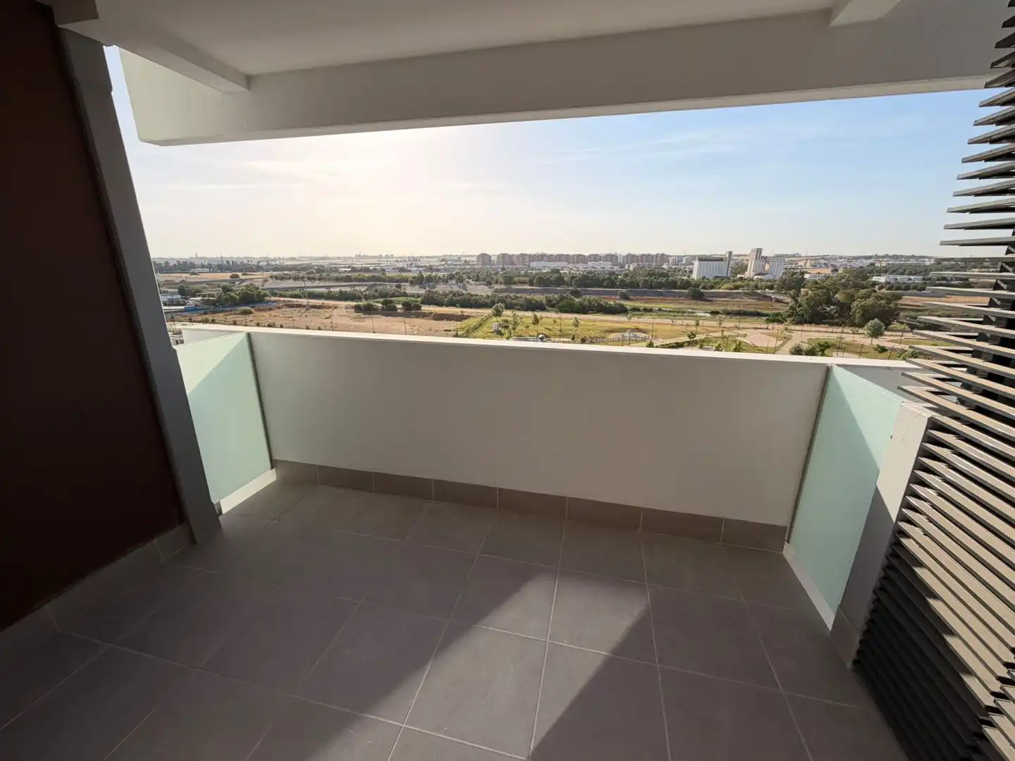 Terraza de Piso de alquiler en Sevilla con Aire acondicionado, Calefacción y Terraza