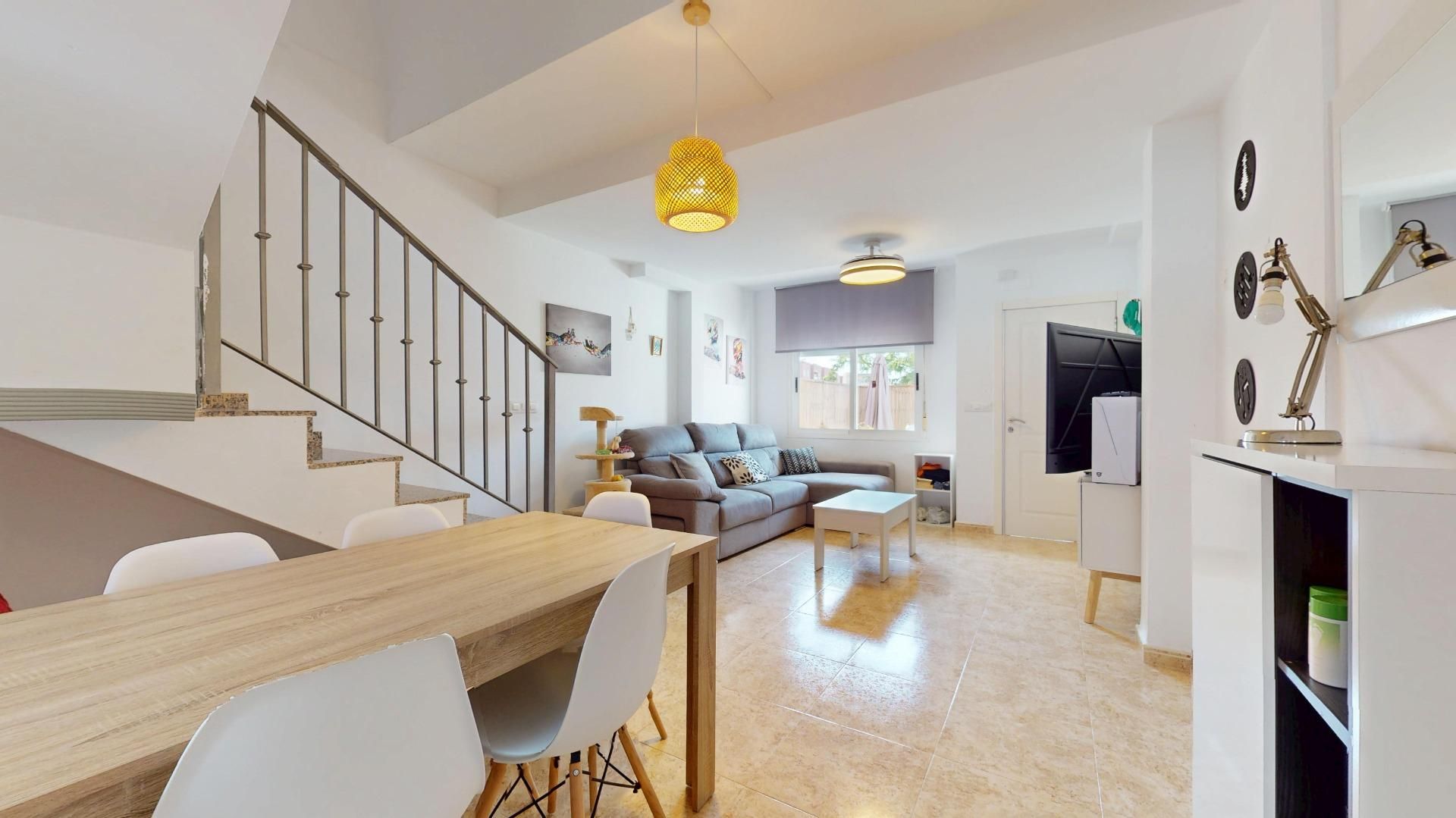 Living room of House or chalet for sale in Pilar de la Horadada  with Terrace, Balcony and Community pool