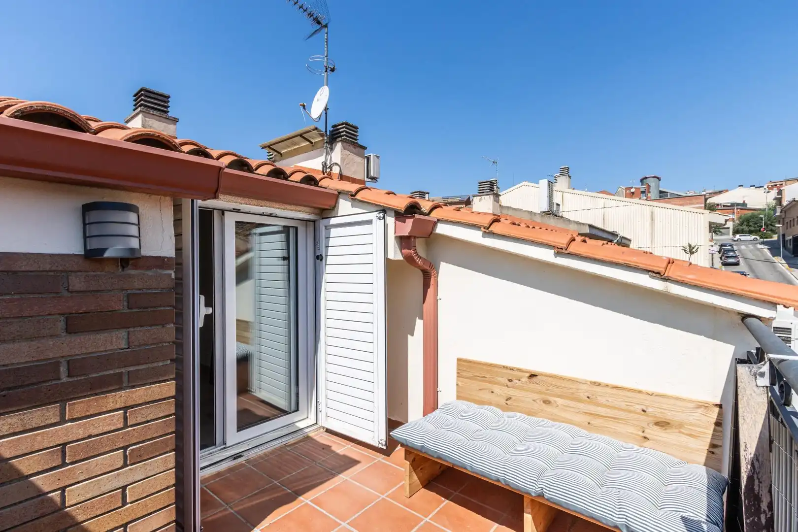 Terrassa de Àtic en venda en Rubí amb Aire condicionat, Calefacció i Terrassa