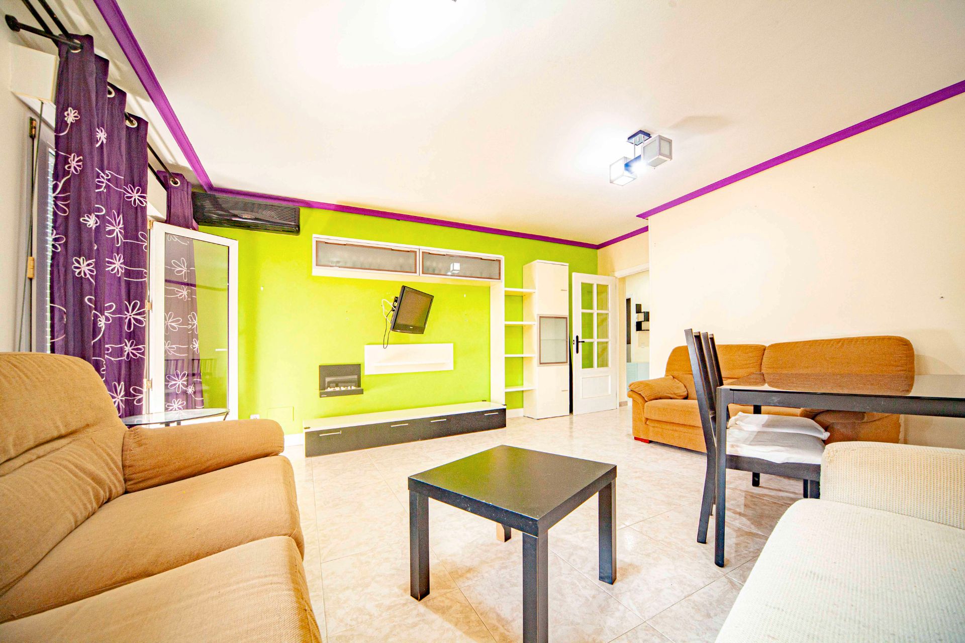 Living room of Duplex for sale in Brunete  with Air Conditioner, Heating and Balcony