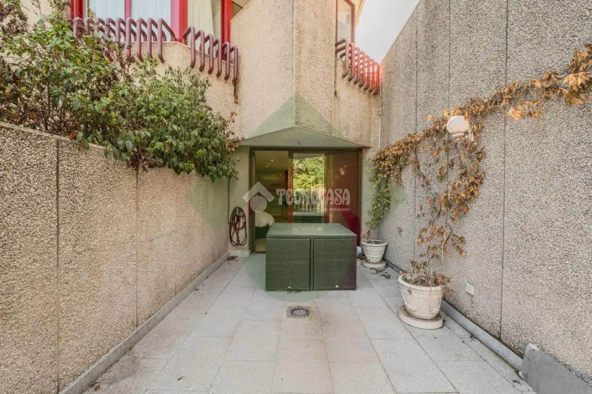 Terraza de Piso en venta en Madrid