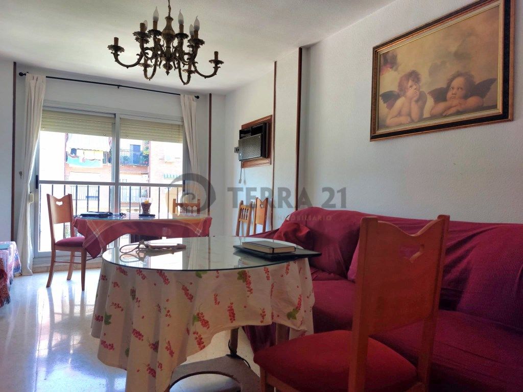 Sala de estar de Piso de alquiler en  Jaén Capital