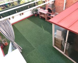 Terrace of Flat for sale in Badalona  with Air Conditioner, Heating and Terrace